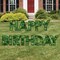 Big Dot of Happiness Camo Hero - Yard Sign Outdoor Lawn Decorations - Army Military Camouflage Happy Birthday Yard Signs - Happy Birthday